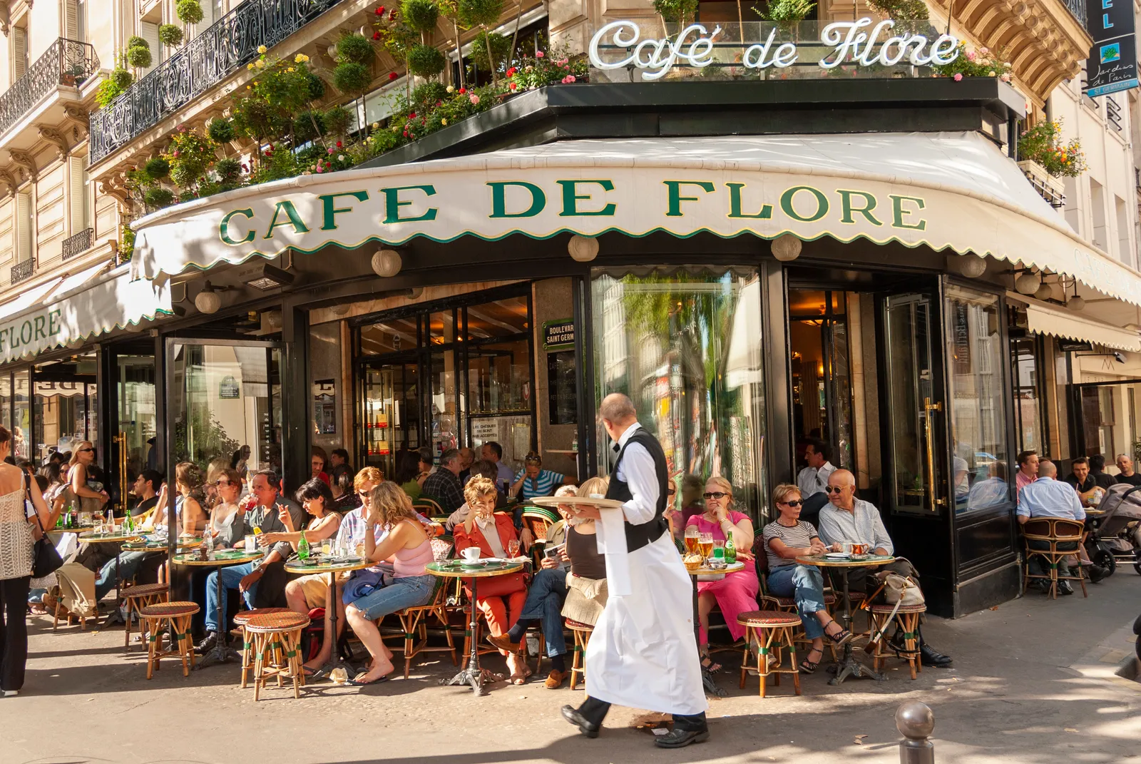 Café de Flore, Paris
